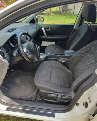 Nissan Qashqai cena 28000 przebieg: 210000, rok produkcji 2009 z Olsztynek małe 277